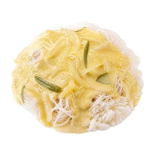 Coconut Milk Gravy sticker illustration