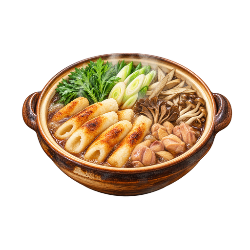 Kiritanpo Nabe sticker illustration
