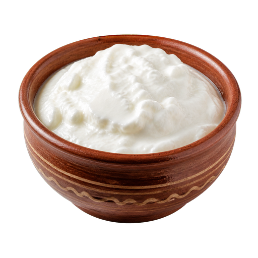 Bulgarian Yogurt sticker illustration