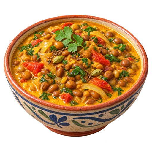 Ambravadz o Curry sticker illustration