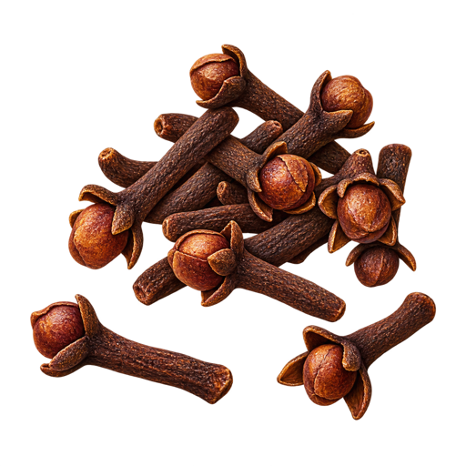 Comorian Cloves sticker illustration