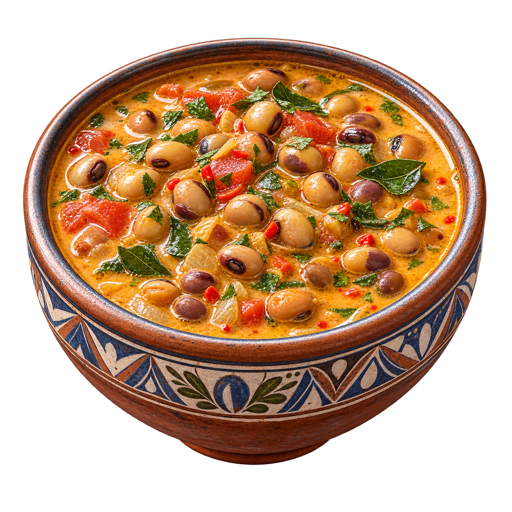 Soupe Faux Pois sticker illustration