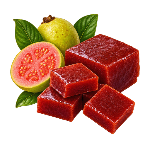 Kittitian Guava Cheese sticker illustration