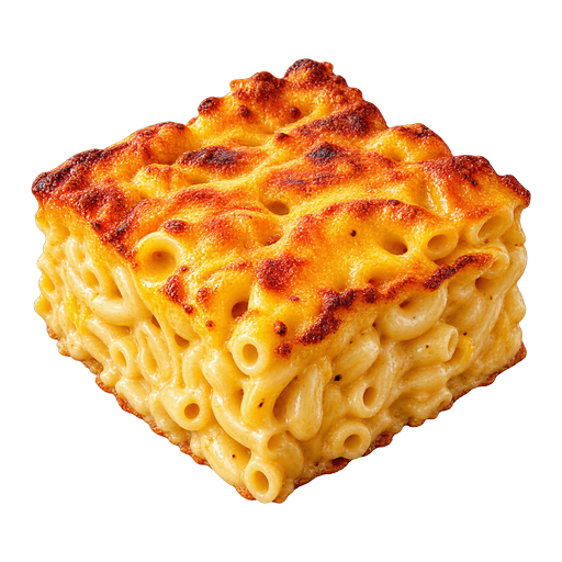 Kittitian Macaroni Pie sticker illustration