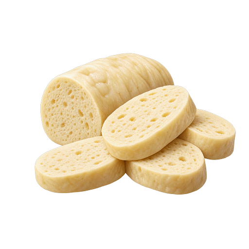Knedlíky (Dumplings) sticker illustration