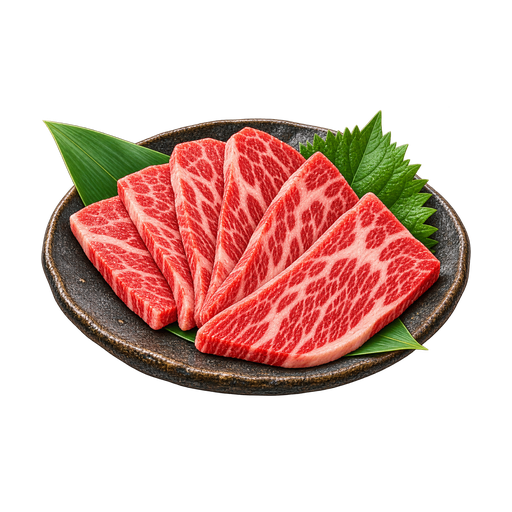 Kobe beef sticker illustration