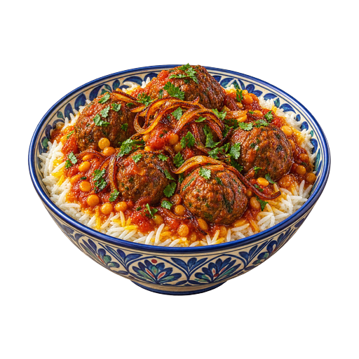 Kofta Challow sticker illustration