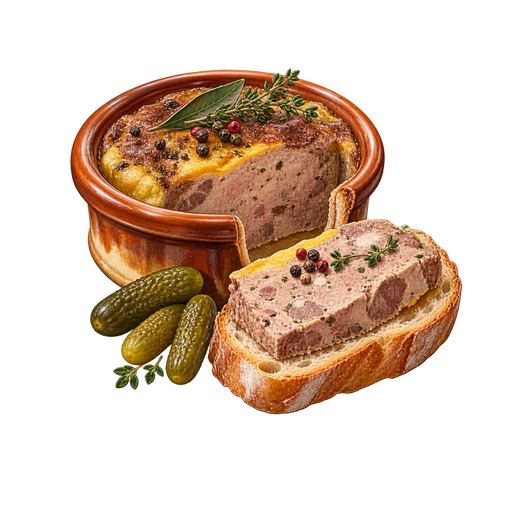 Kohlroulade sticker illustration