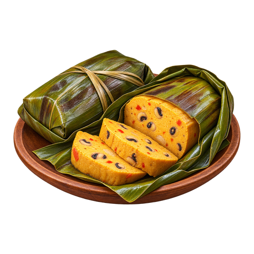 Koki beans sticker illustration