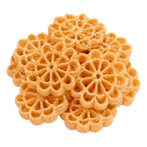 Crisp Rosette Cookies sticker illustration