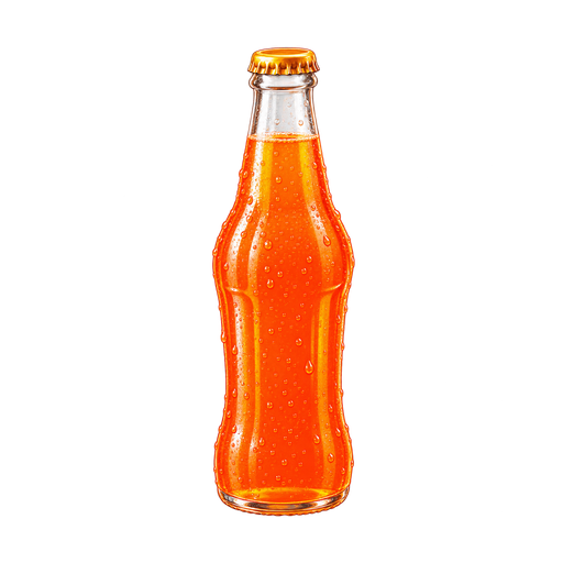 Kola Champagne sticker illustration