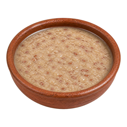 Herbal Porridge sticker illustration