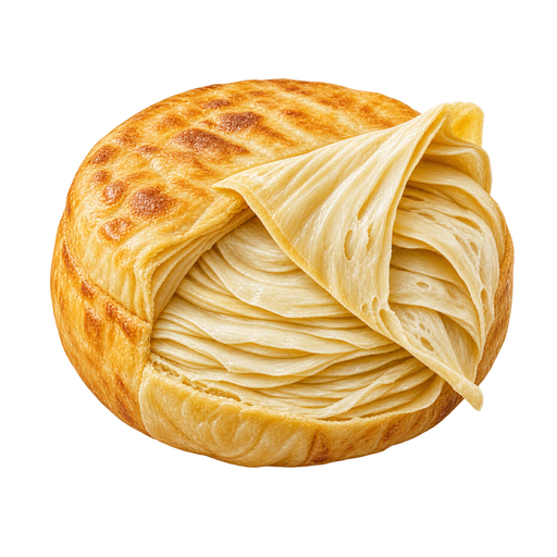 Kolašin Leaf Cheese sticker illustration