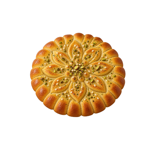 Kolcha-e Nowrozi sticker illustration