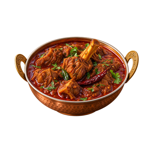 Kolhapuri Curry sticker illustration
