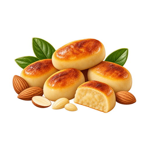 Königsberger Marzipan sticker illustration