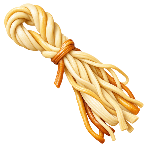 Korbáčik sticker illustration