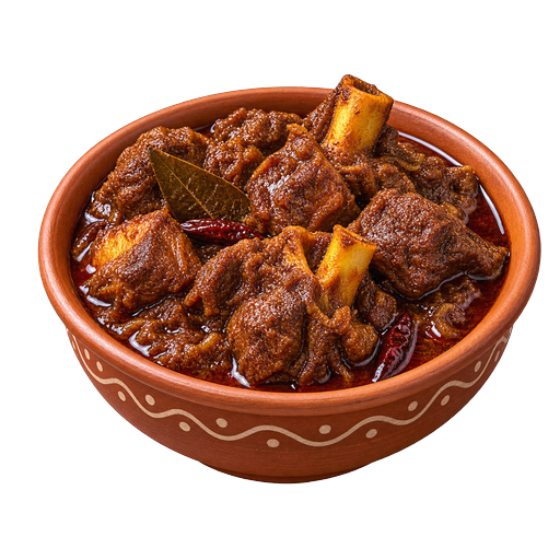 Kosha Mangsho sticker illustration