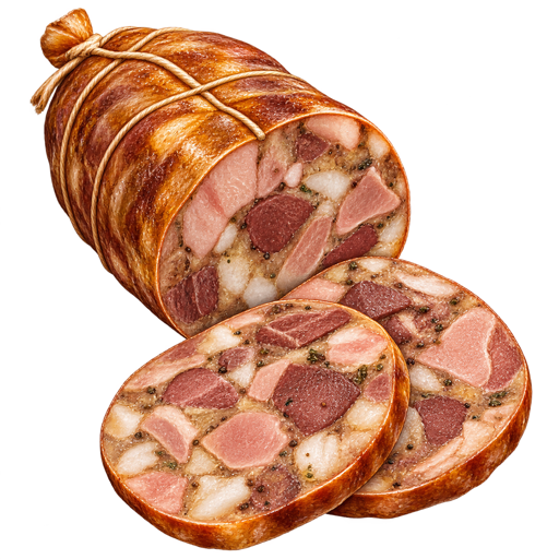 Kostelski želodec sticker illustration