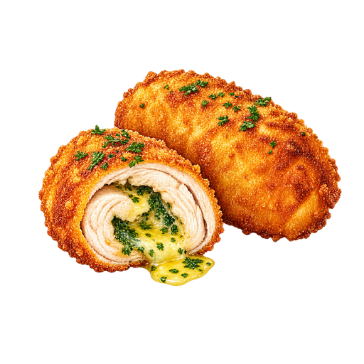 Kotlet de Volaille sticker illustration