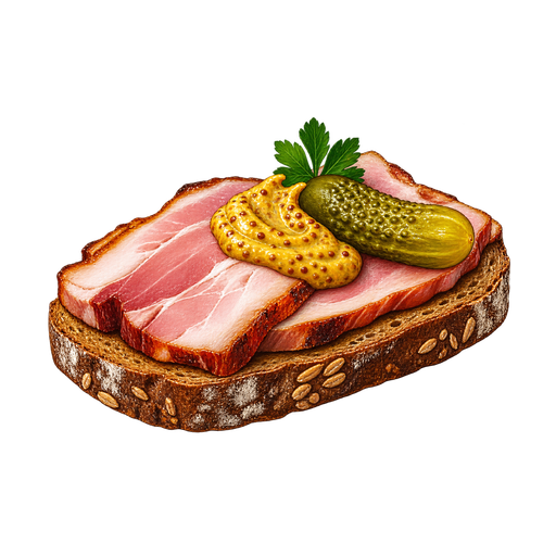Kottenbutter sticker illustration