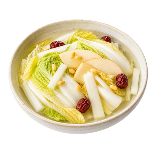 White Kimchi sticker illustration