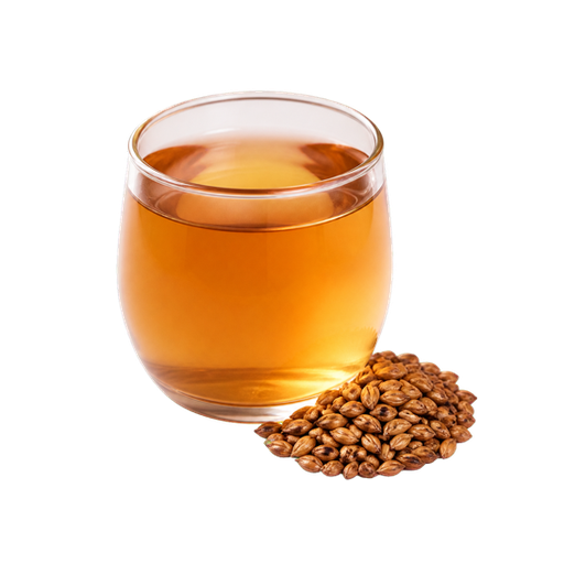 Barley Tea sticker illustration