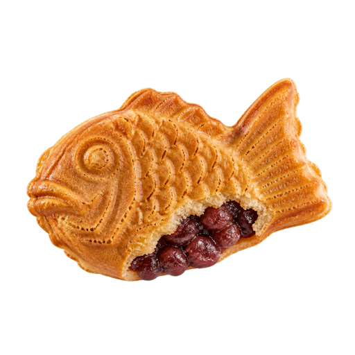 Fish-Shaped Pastry sticker illustration