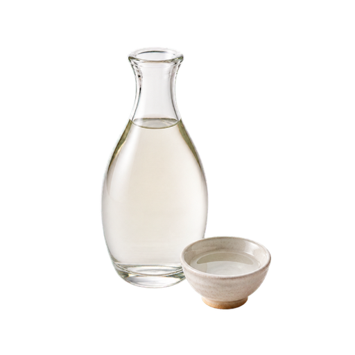 Clear Rice Wine sticker illustration