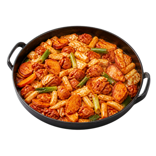 Spicy Stir-Fried Chicken sticker illustration