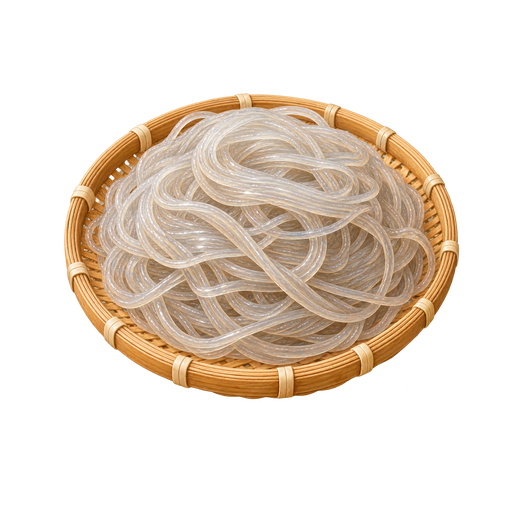 Sweet Potato Glass Noodles sticker illustration
