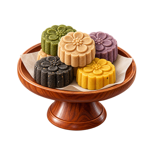 Tea Cookies sticker illustration