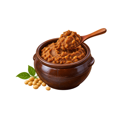 Korean Soybean Paste sticker illustration