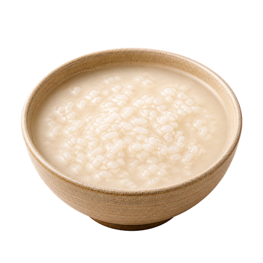 Floating Rice Wine sticker illustration