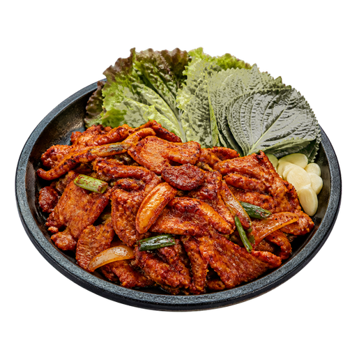 Spicy Pork Bulgogi sticker illustration