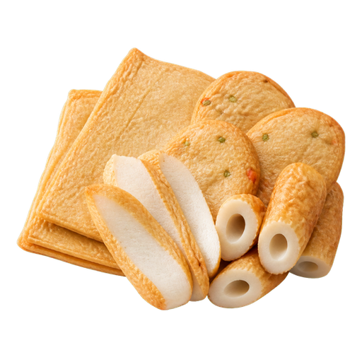 Korean Fish Cake sticker illustration