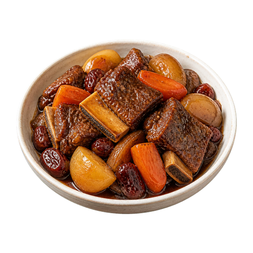 Braised Short Ribs sticker illustration
