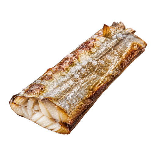 Grilled Cutlassfish sticker illustration