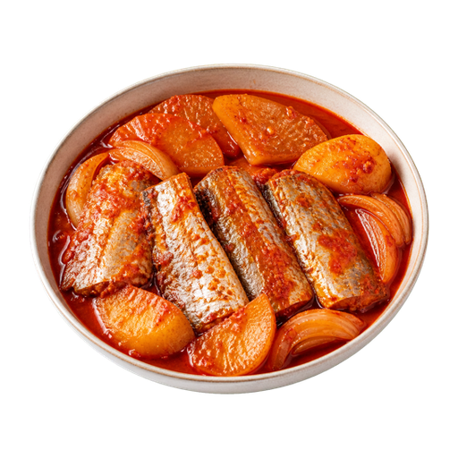 Braised Cutlassfish sticker illustration