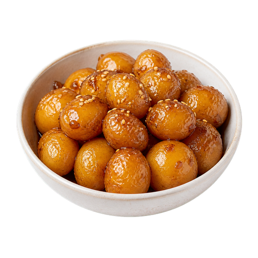 Braised Potatoes sticker illustration
