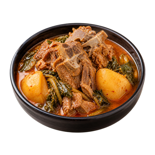 Pork Spine Soup sticker illustration