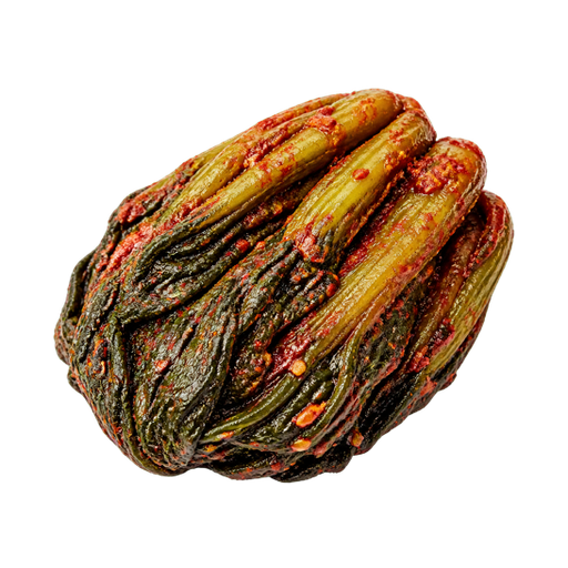 Mustard Leaf Kimchi sticker illustration