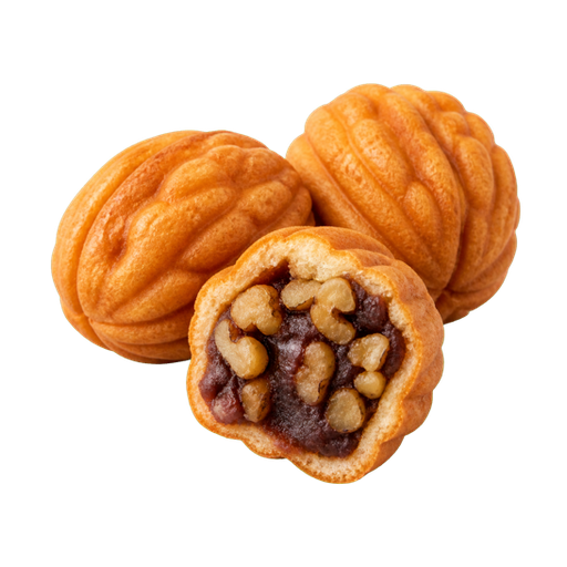 Walnut Cakes sticker illustration
