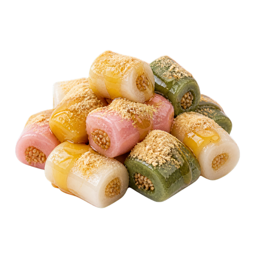 Honey Rice Cakes sticker illustration