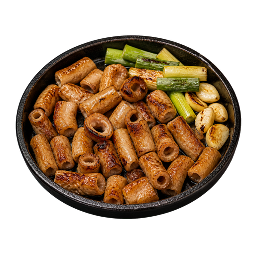 Grilled Beef Intestines sticker illustration