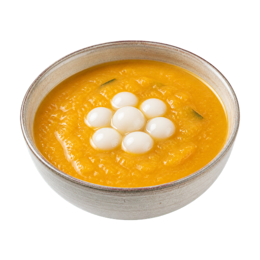 Pumpkin Porridge sticker illustration