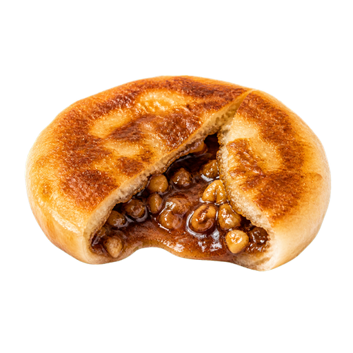 Sweet Filled Pancake sticker illustration