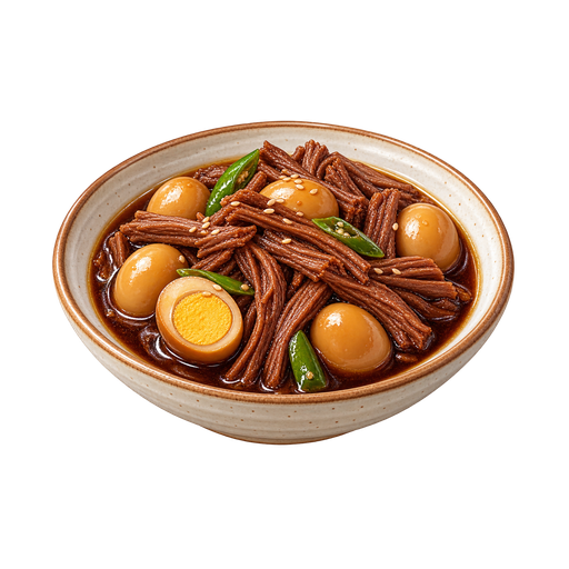 Soy-Braised Beef sticker illustration