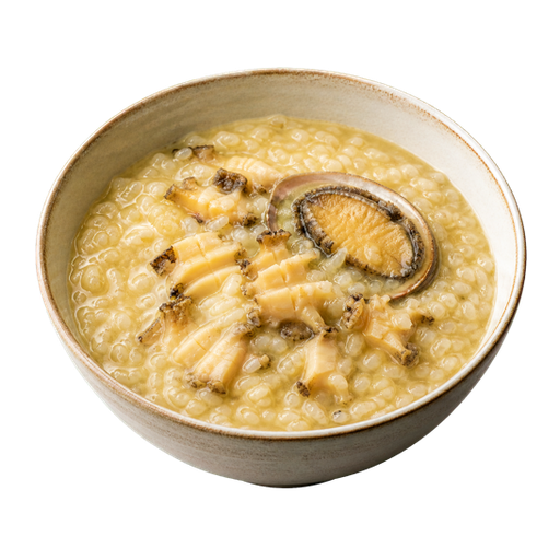 Abalone Porridge sticker illustration