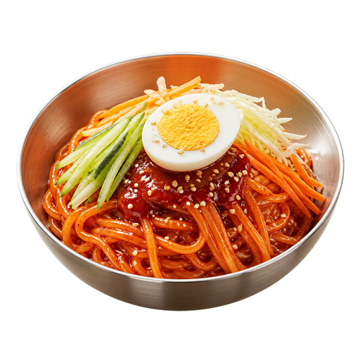 Spicy Chewy Noodles sticker illustration